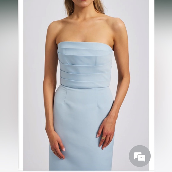 Amsale Sonia Dress - Picture 2 of 5